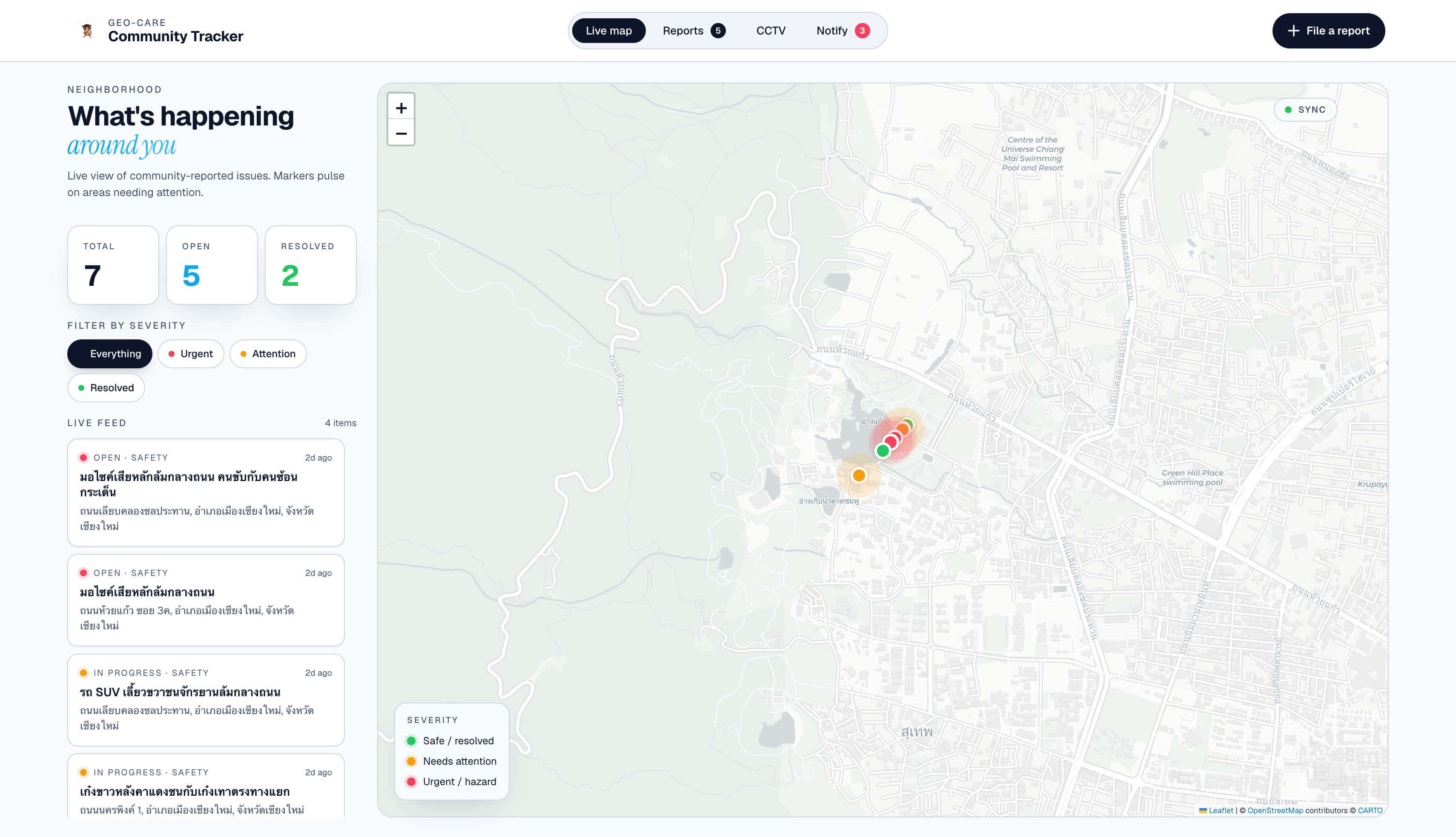 Geo Care Network