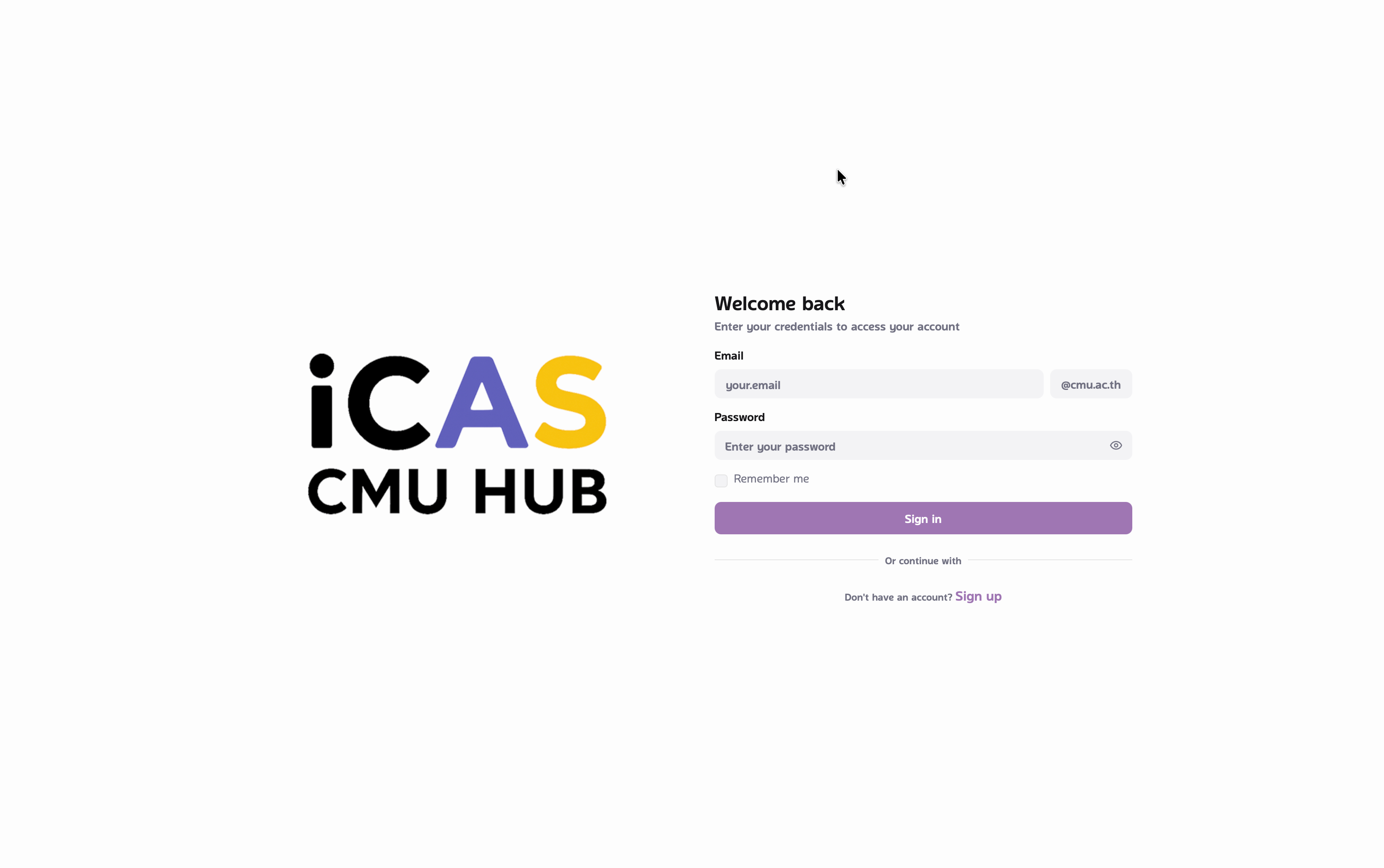 iCAS-CMU HUB