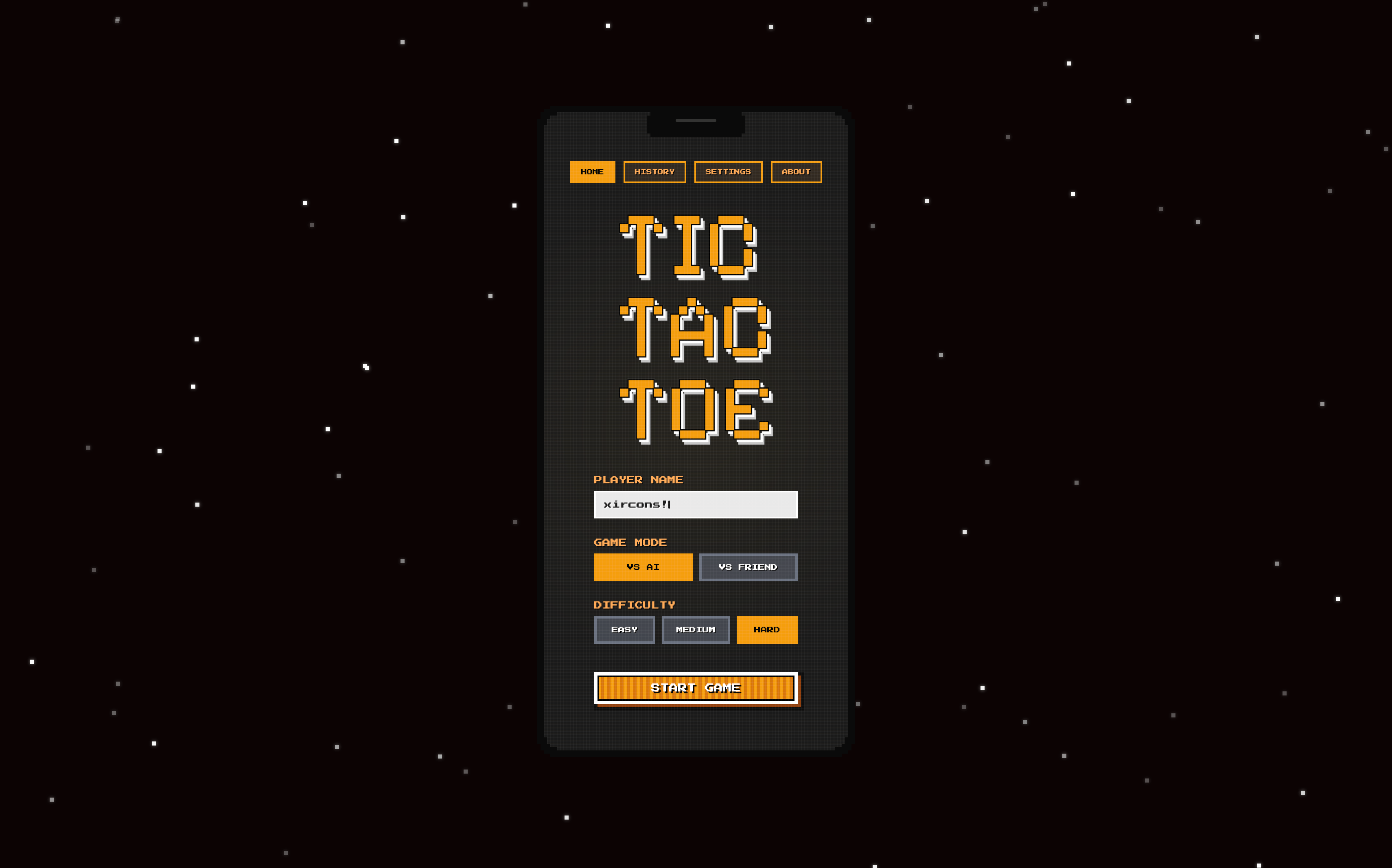 Tic-Tac-Toe with AI